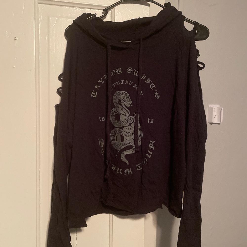 Taylor Swift Reputation Hoodie